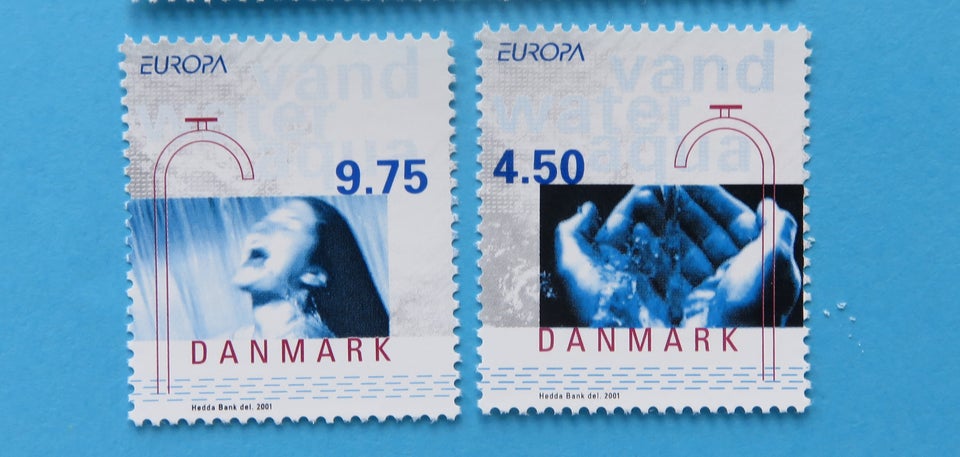 Danmark, postfrisk, AFA 1283/84