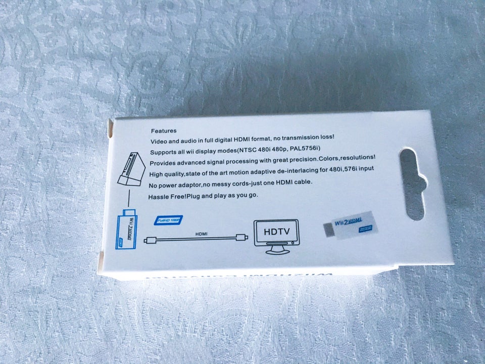 Nintendo Wii HDMI Converter /