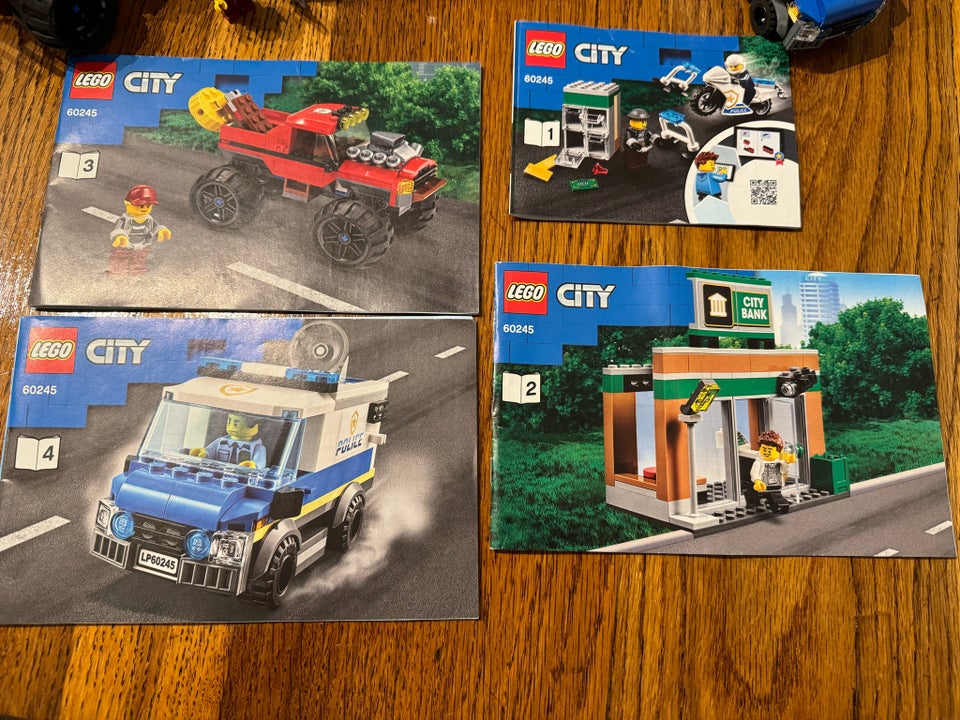 Lego City 60245 - monster truck