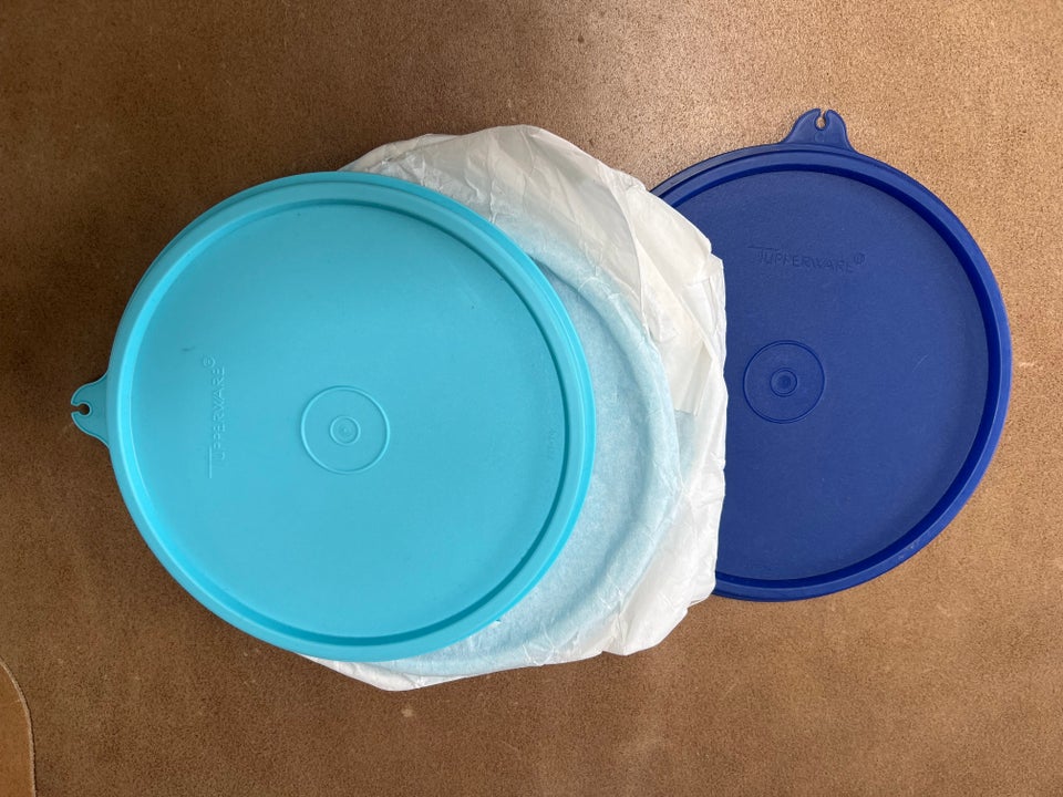 Rundlet sæt Tupperware