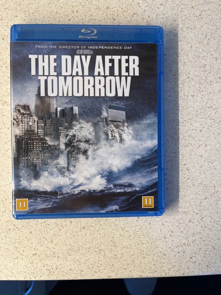 The day after tomorrow, Blu-ray,