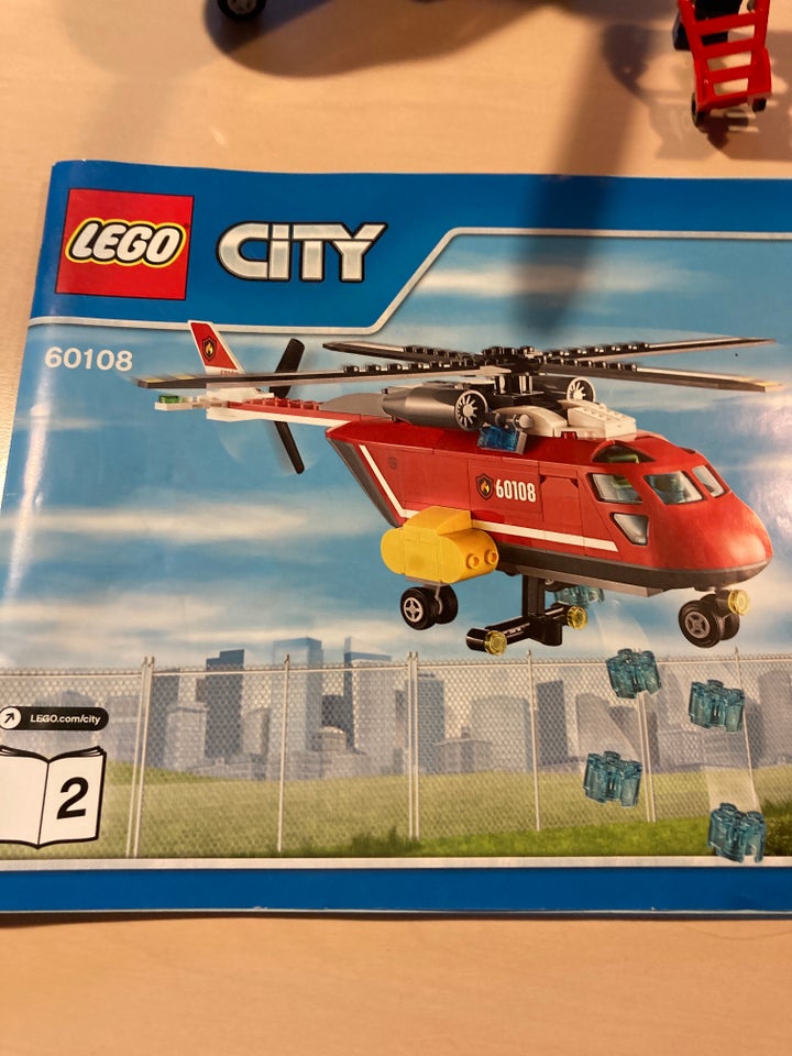 Lego City 60108