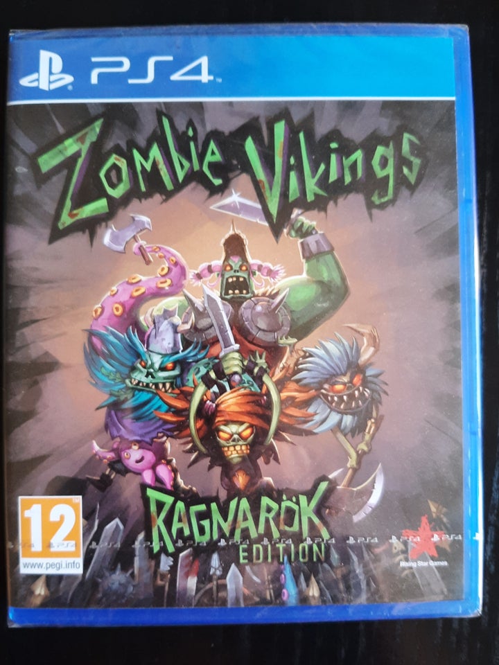 Zombie vikings ragnarok edition