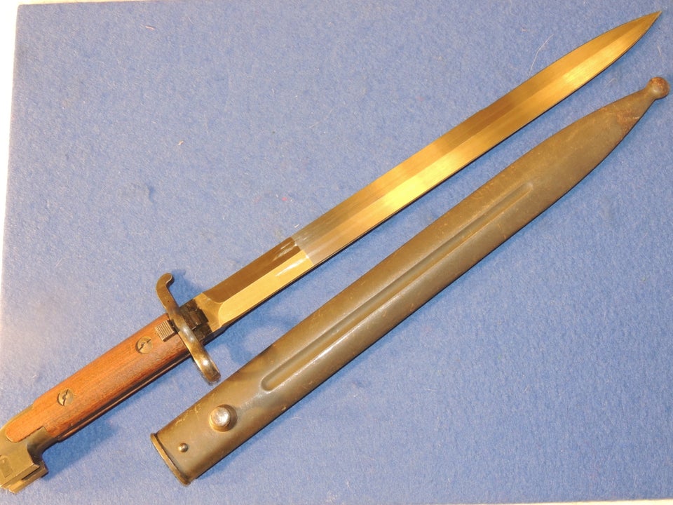 Militær, SVENSK BAJONET MODEL 1914