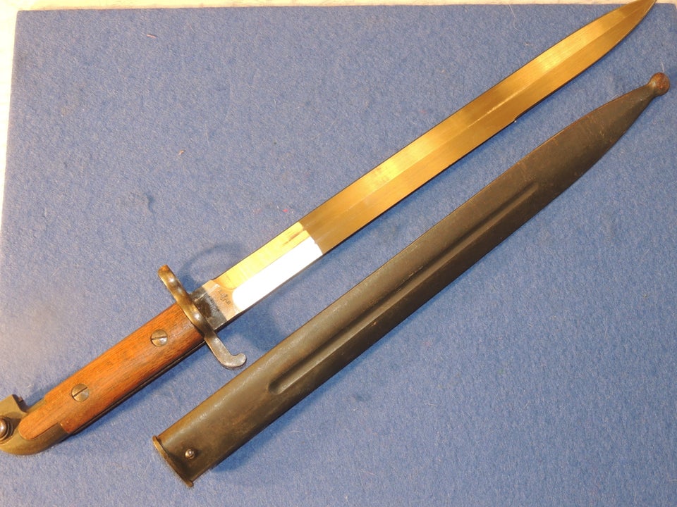 Militær, SVENSK BAJONET MODEL 1914