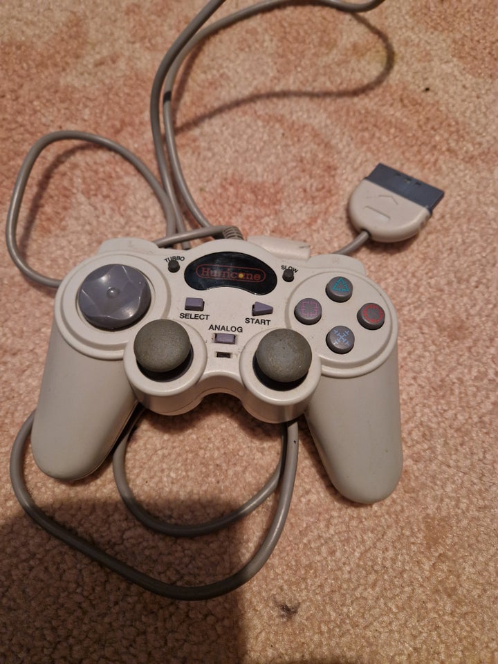 Playstation 1, Controller, God