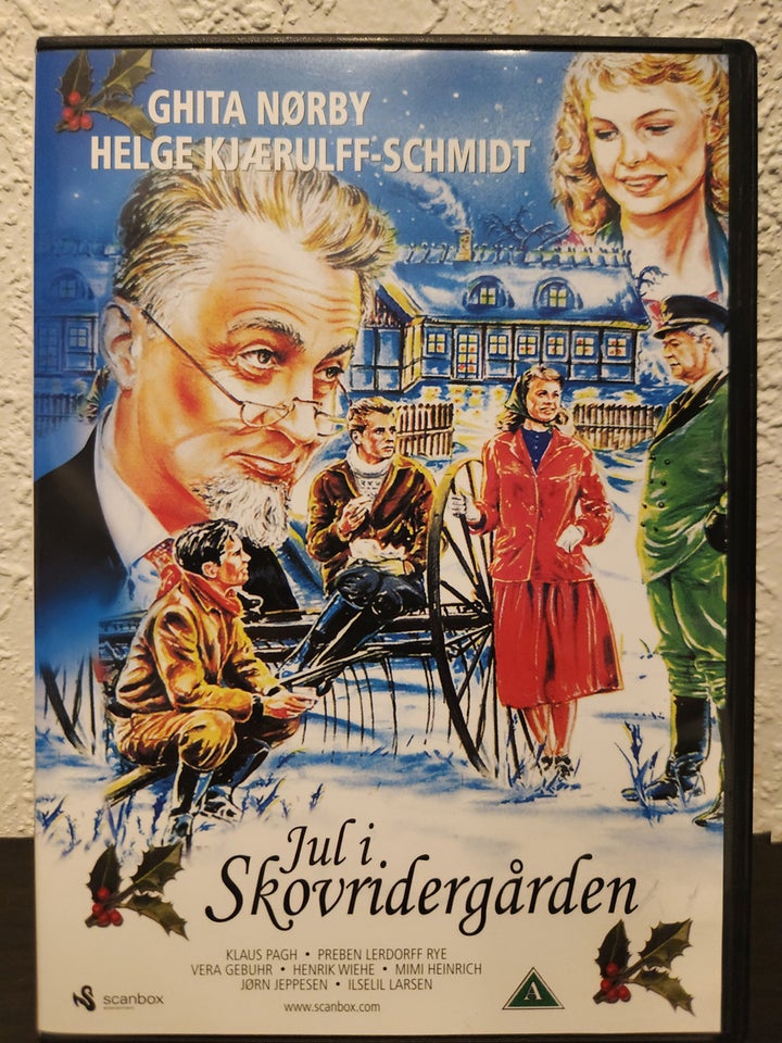 Jul i Skovridergården, DVD, andet