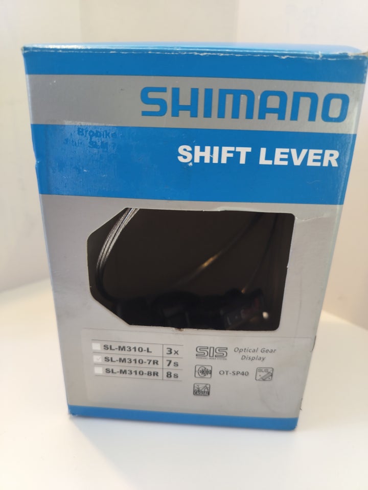 Skiftegreb, SHIMANO FINGER