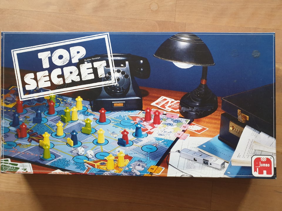 Top Secret, Familiespil fra 10 år,