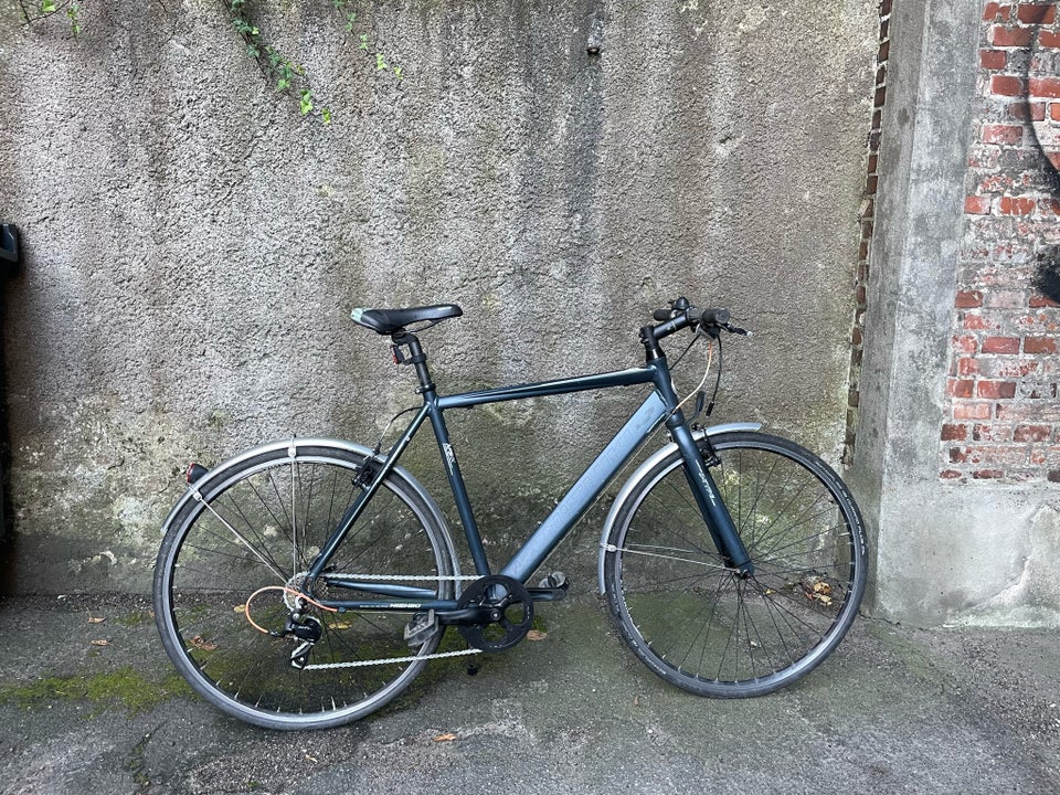 Herrecykel, Nishiki, 55 cm stel