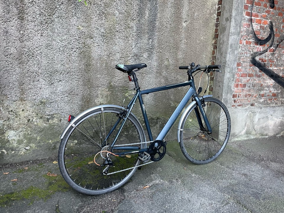 Herrecykel, Nishiki, 55 cm stel