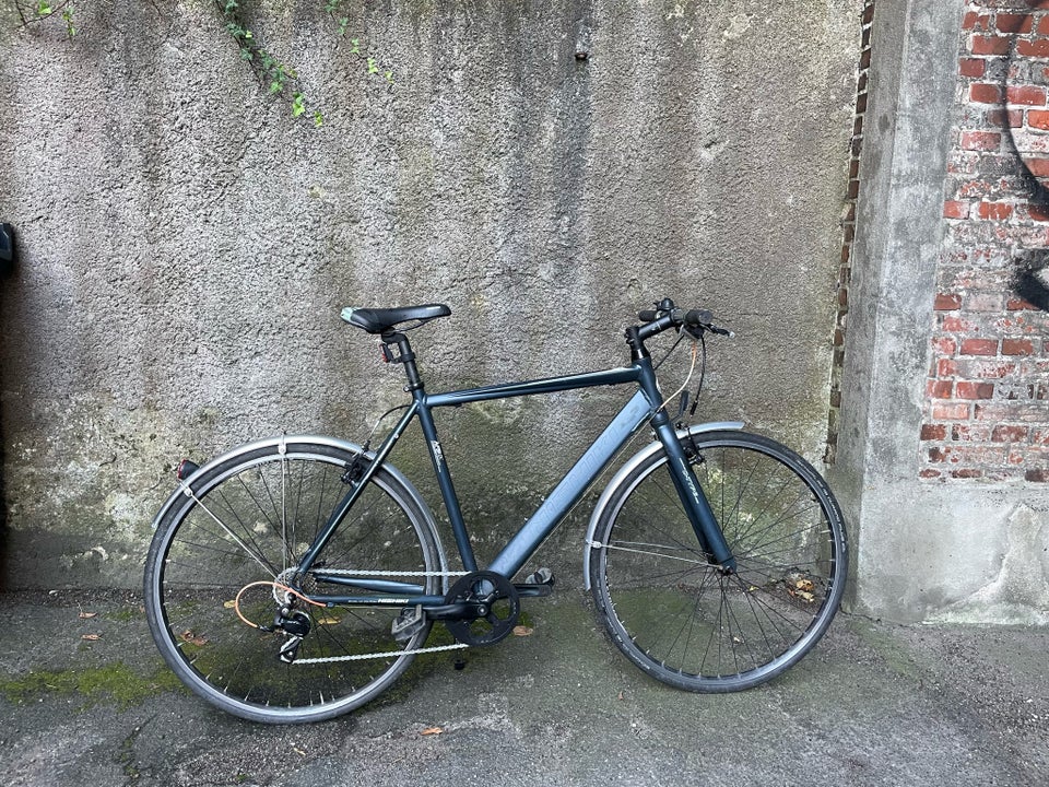 Herrecykel, Nishiki, 55 cm stel