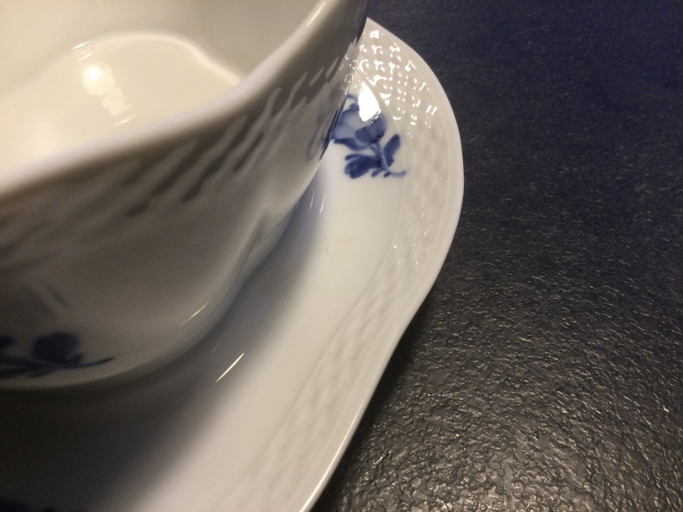 Porcelæn Saucebåd Royal