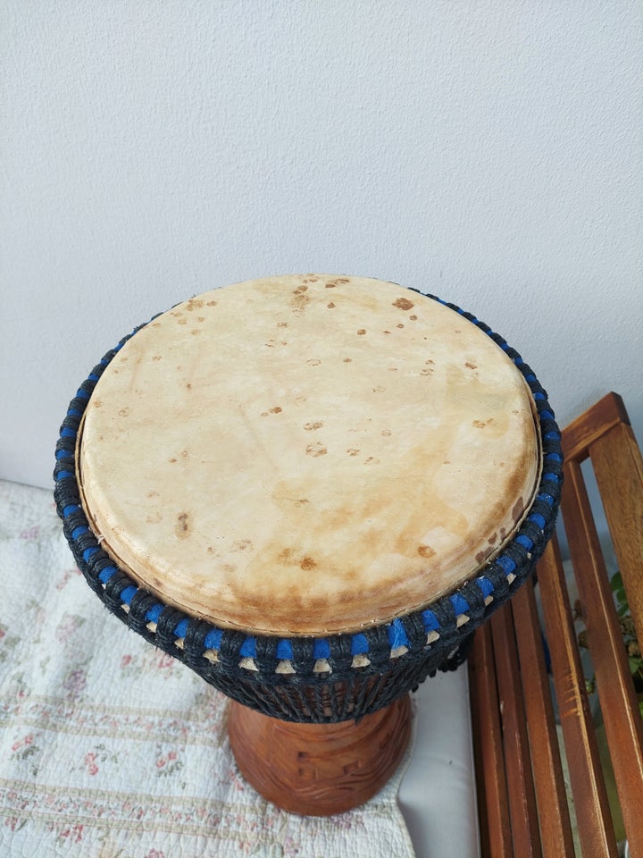 Djembe, Ukendt