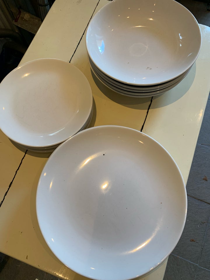 Porcelæn Tallerken Ikea