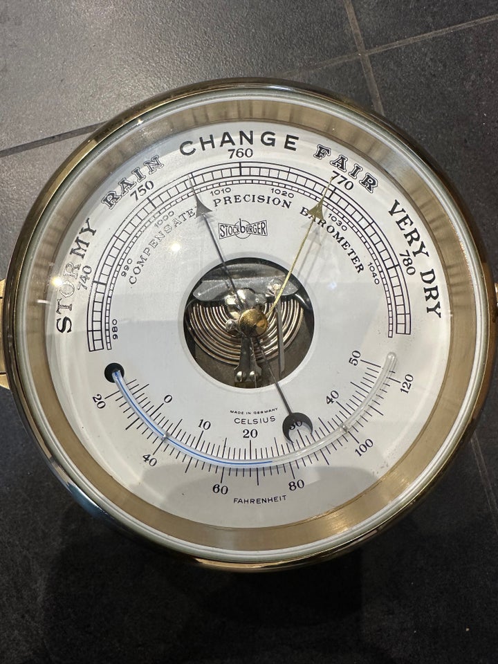 Barometer STOCKBURGER