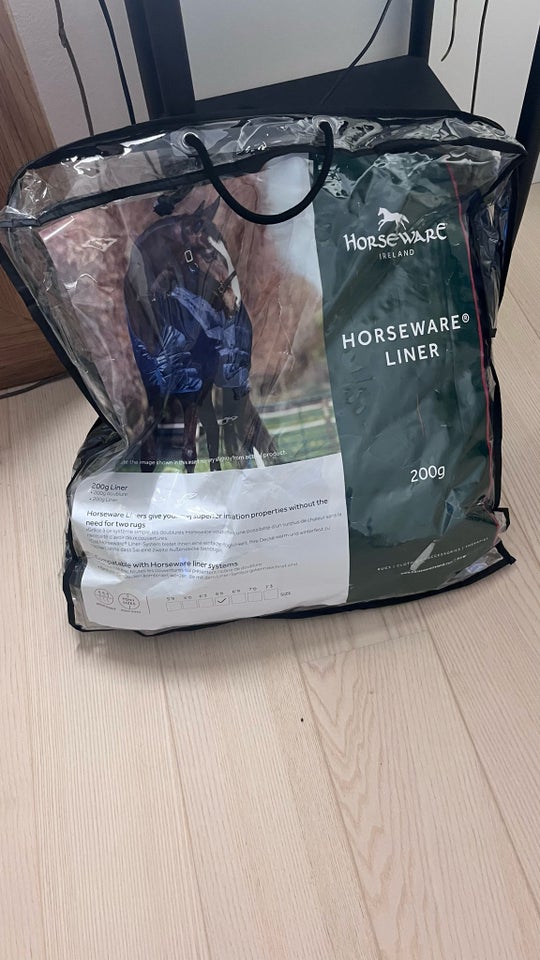 Dækken, Horsewear linere