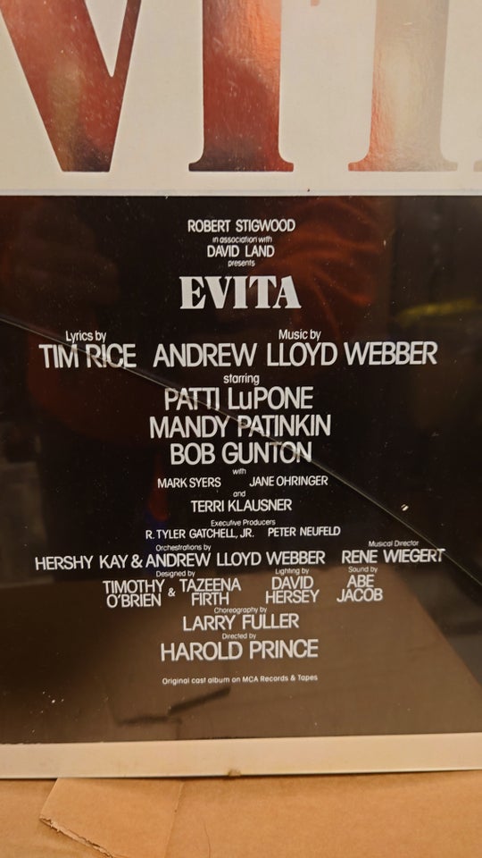 Plakat Andrew Lloyd Webber