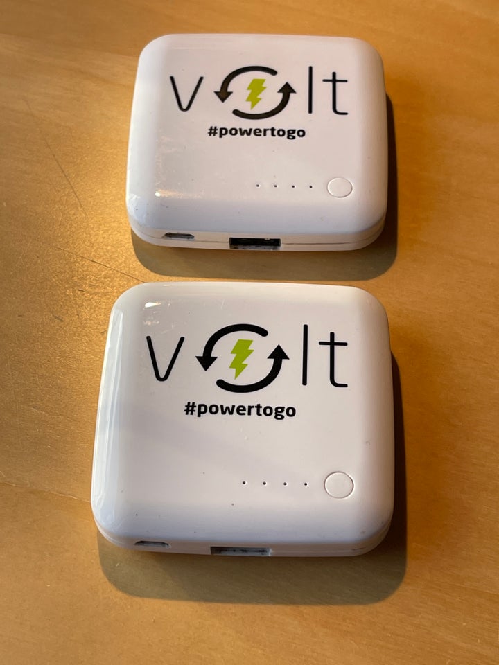 Oplader, Volt Powerbank , God