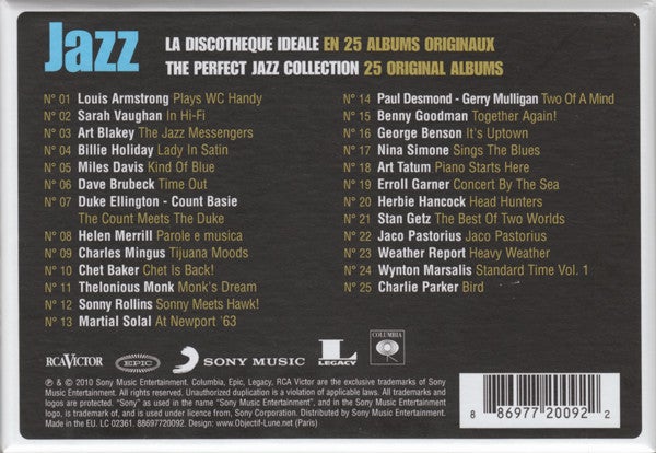 Various: The Perfect Jazz