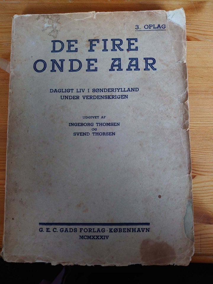 De fire onde aar, Ingeborg Thomsen