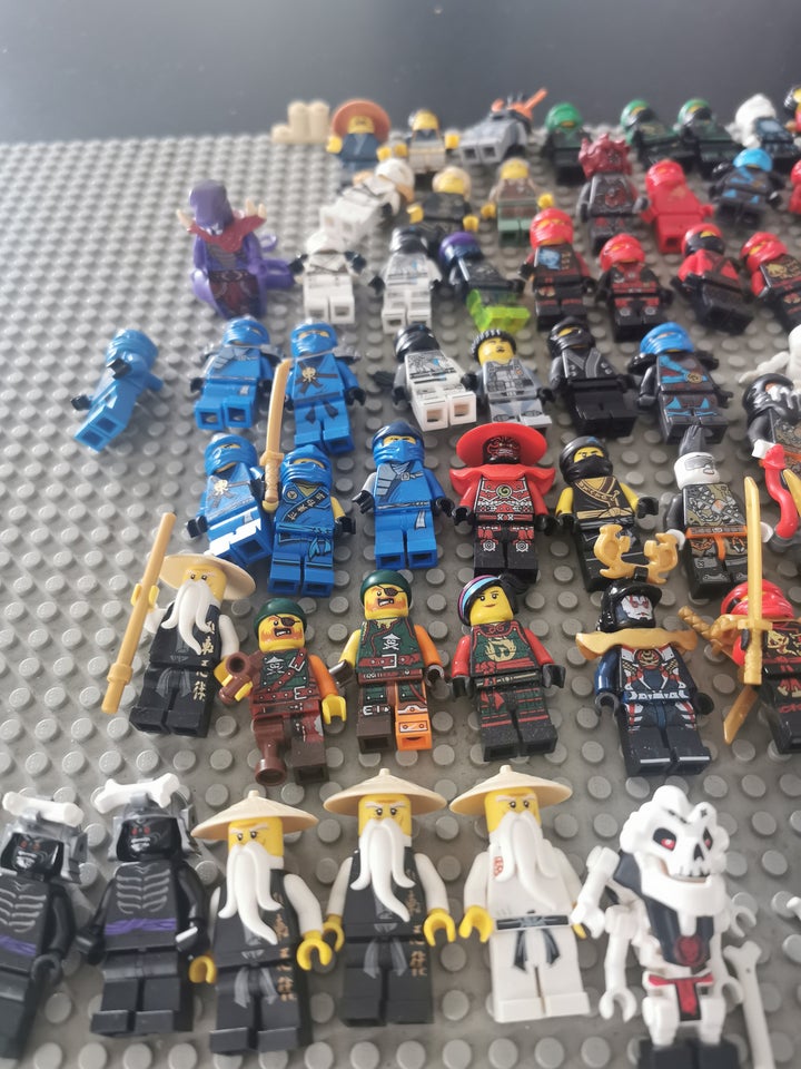 Lego Ninjago Figurer