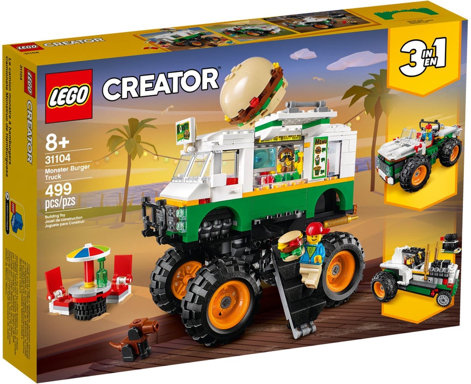 Lego Creator, 31104 Monster Burger