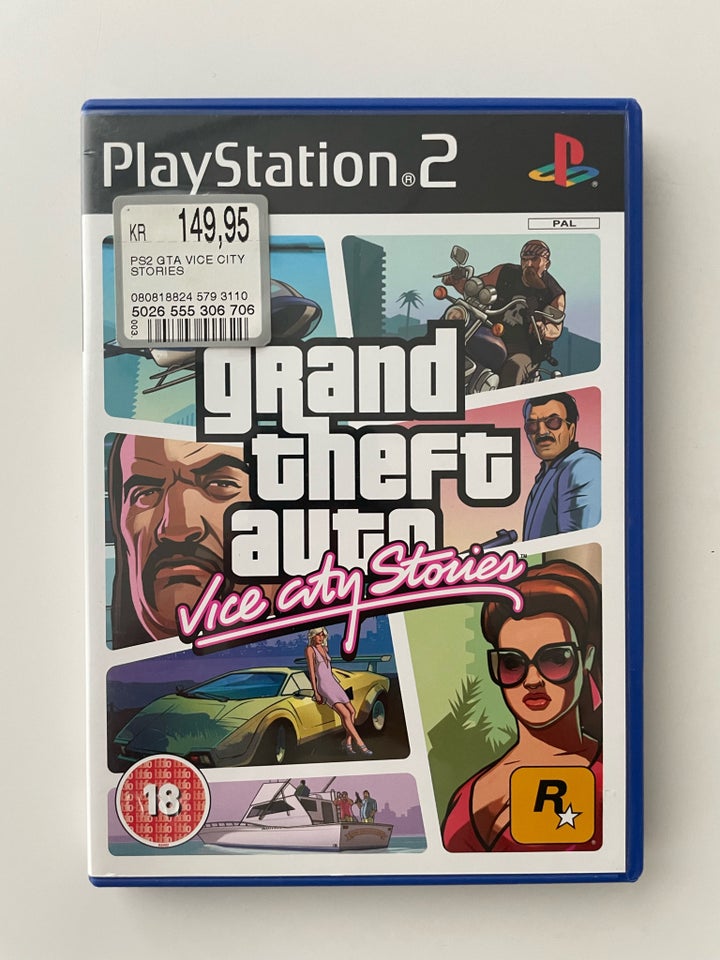 GTA Vice City Stories, PS2, action