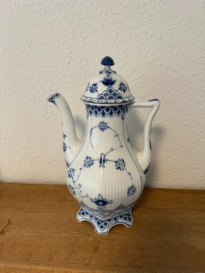 Porcelæn, Kaffekande, Royal