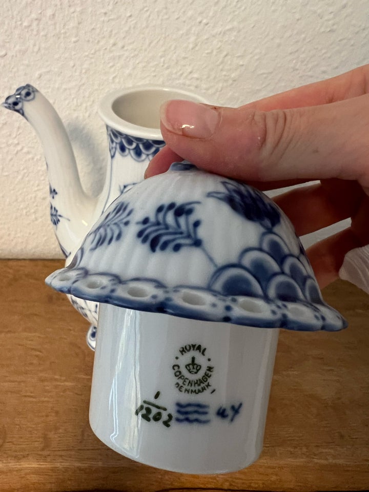 Porcelæn, Kaffekande, Royal