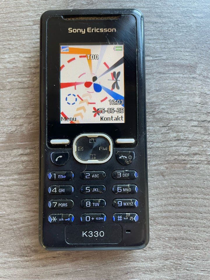 Sony Ericsson K330 God