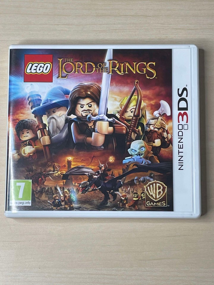 Lego The Lord of the Rings, Nintendo