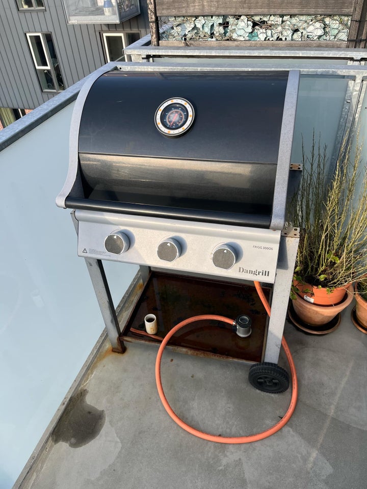 Gasgrill, Dangrill