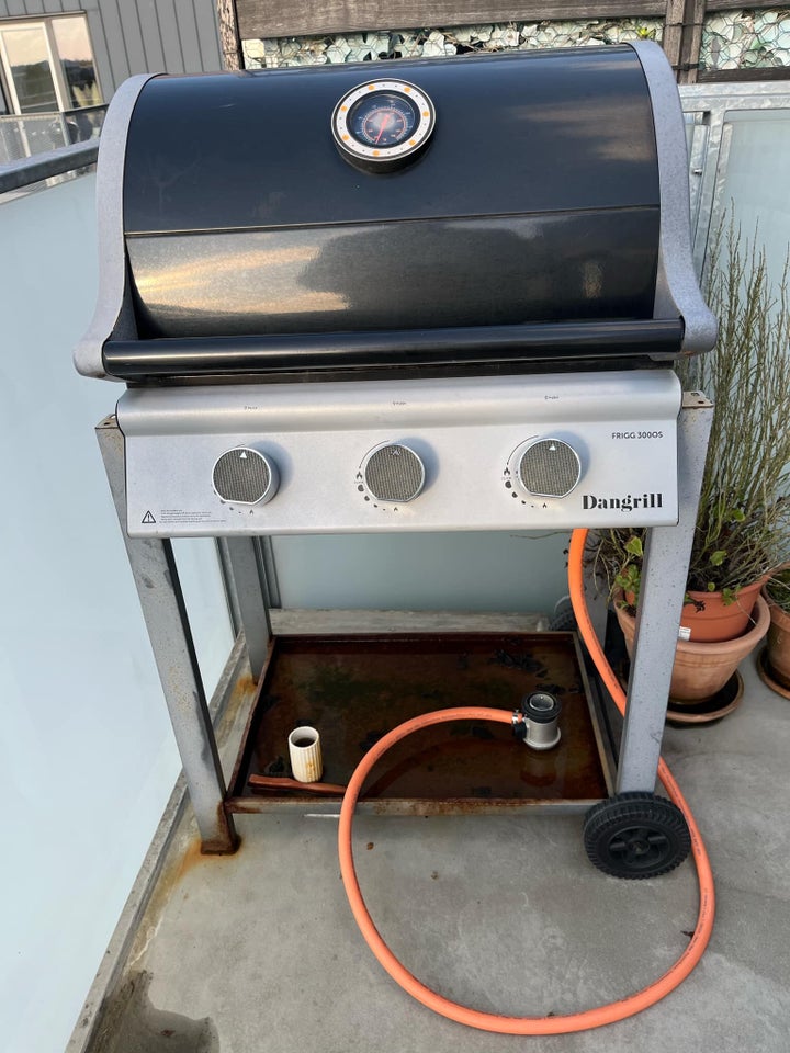 Gasgrill, Dangrill