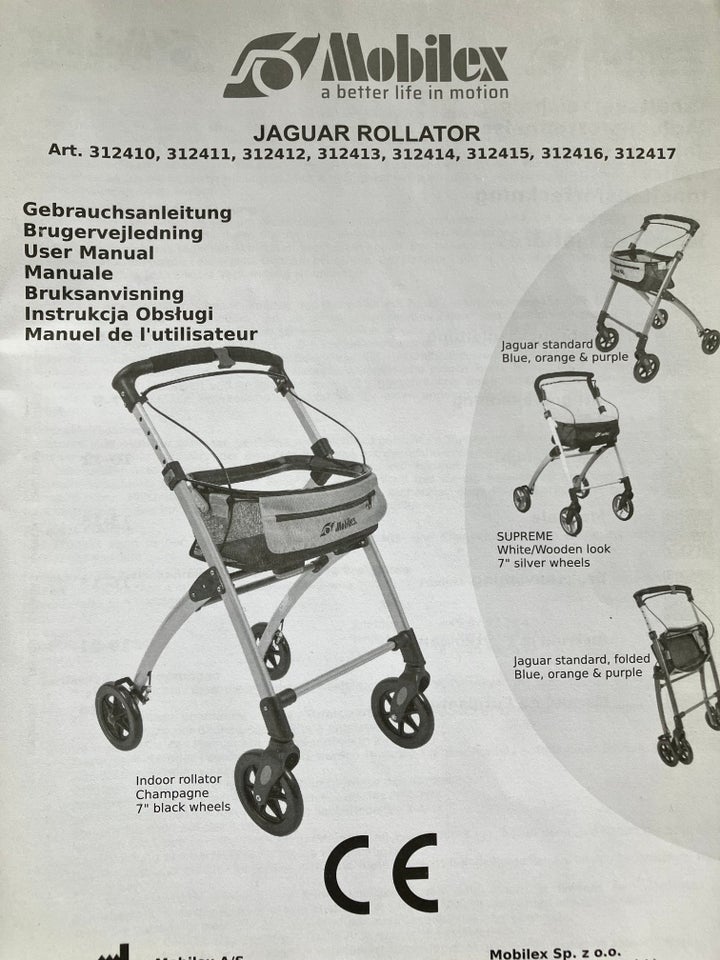 Rollator, Mobilex