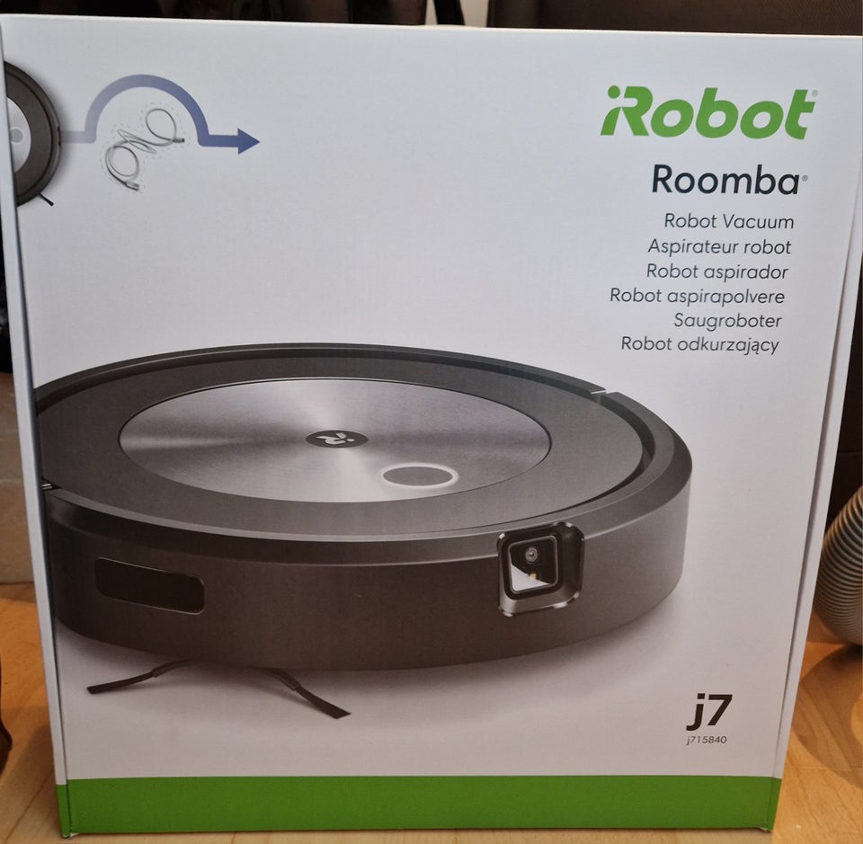 Robotstøvsuger, iRobot J7