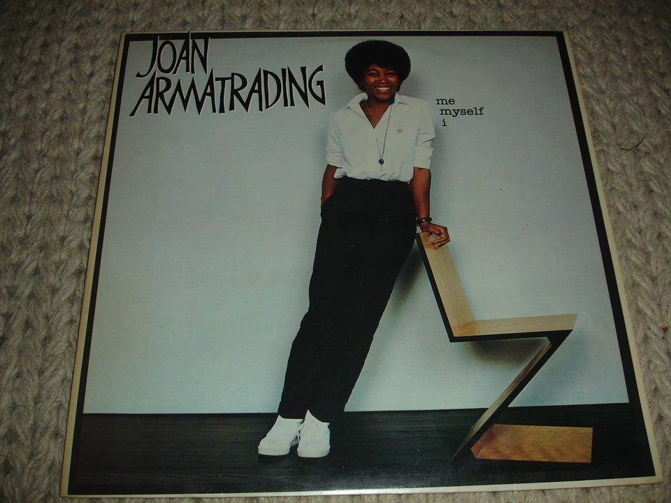 LP, Joan Armatrading – Me Myself I,