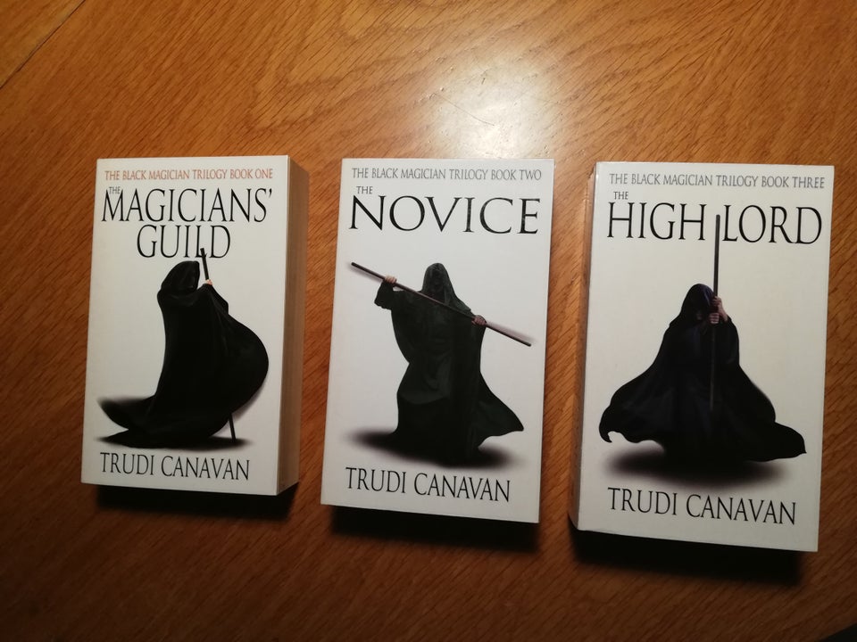 The Black Magician Trilogy 1-3,