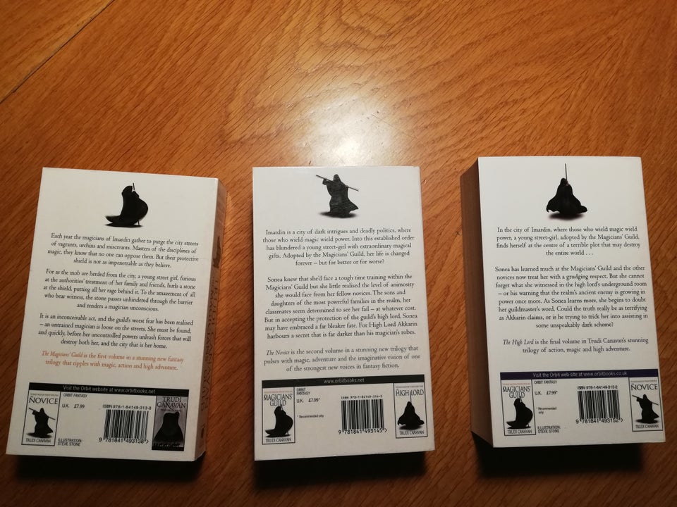 The Black Magician Trilogy 1-3,