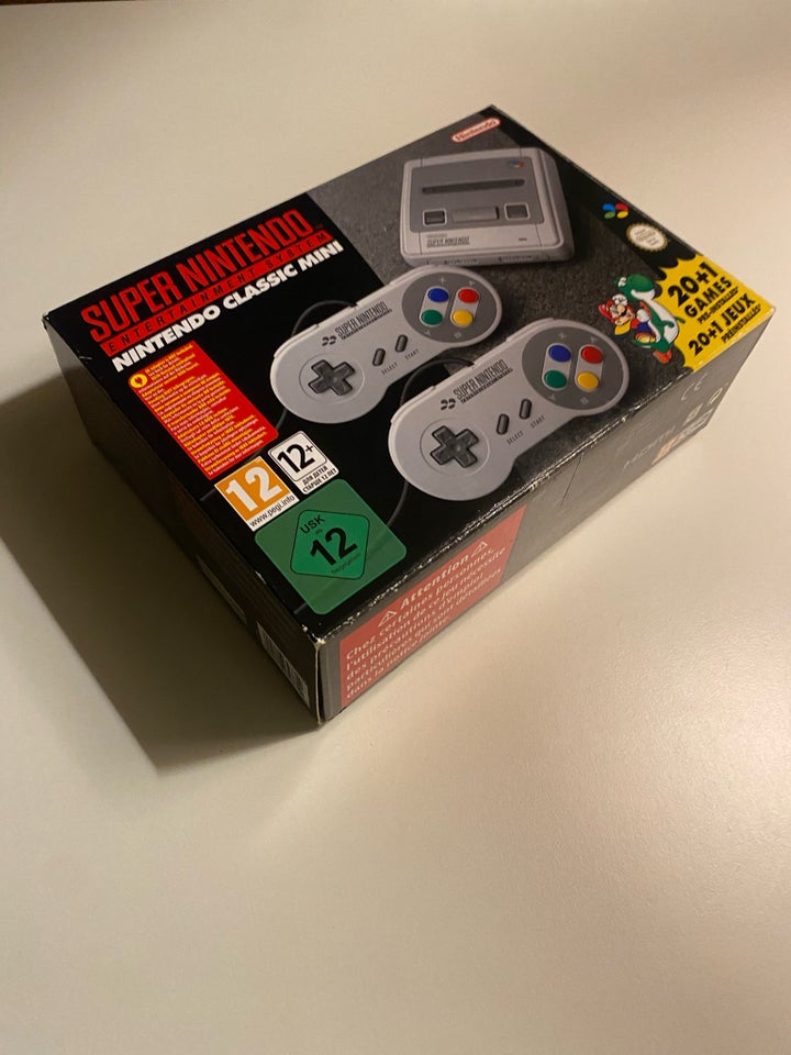 Nintendo SNES Mini Perfekt