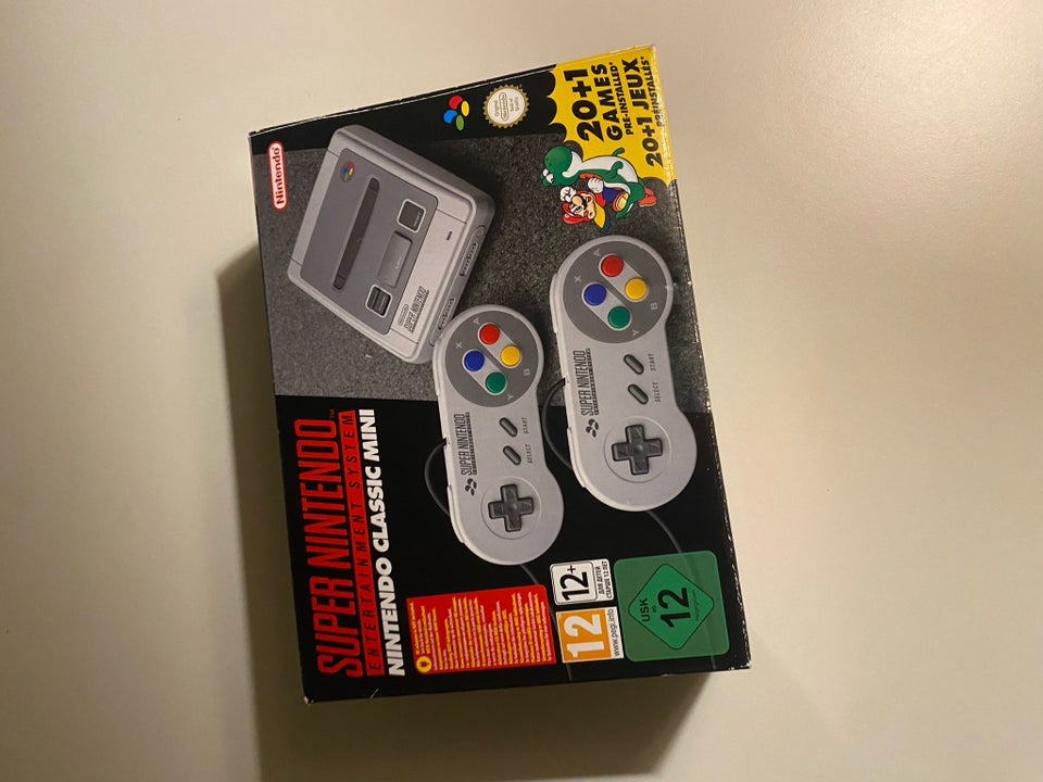 Nintendo SNES Mini Perfekt