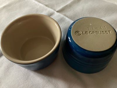 Stentøj Skåle Le Creuset