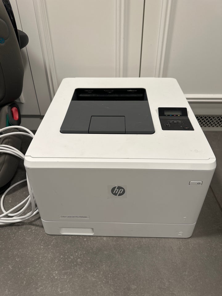 Laserprinter, m. farve, HP Laser