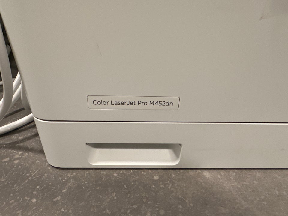 Laserprinter, m. farve, HP Laser