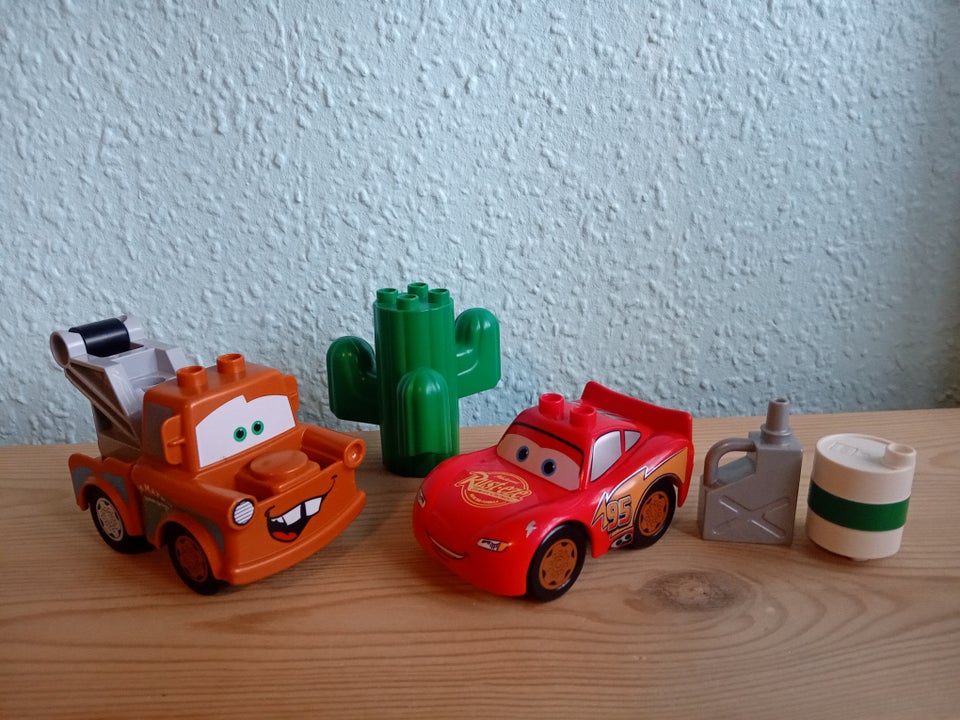 Lego Duplo, McQueen og Bumle