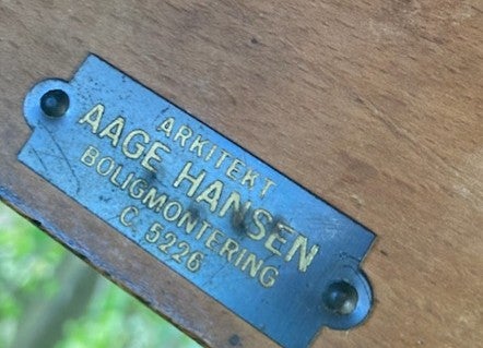 Anden arkitekt, Aage Hansen