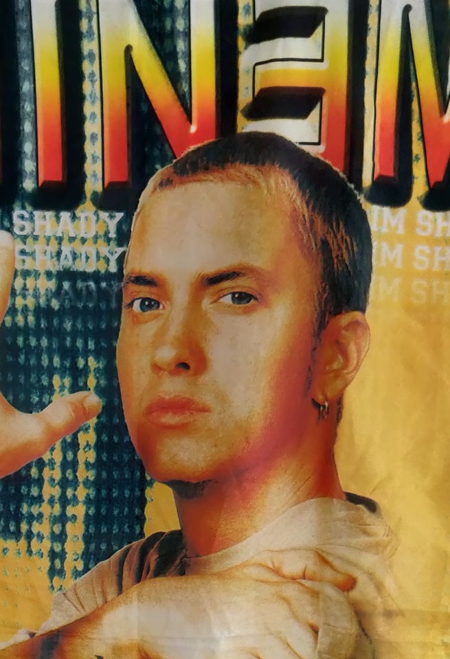 Andre samleobjekter, EMINEM FLAG