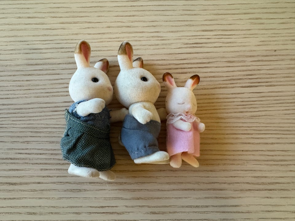 Sylvanian, Lille kanin familie,