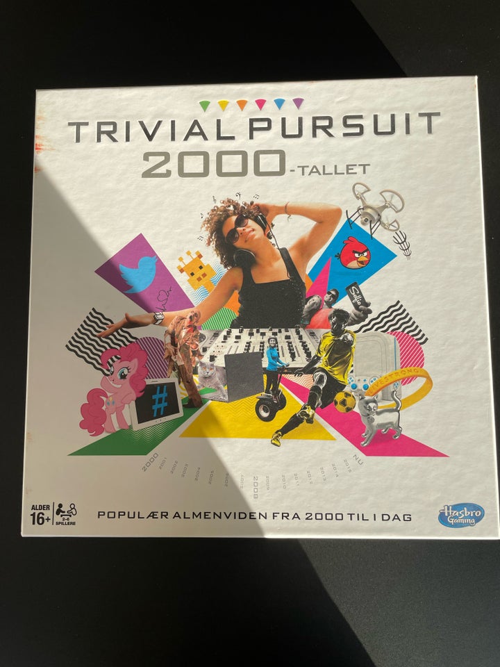 Trivial Pursuit 2000, quizspil