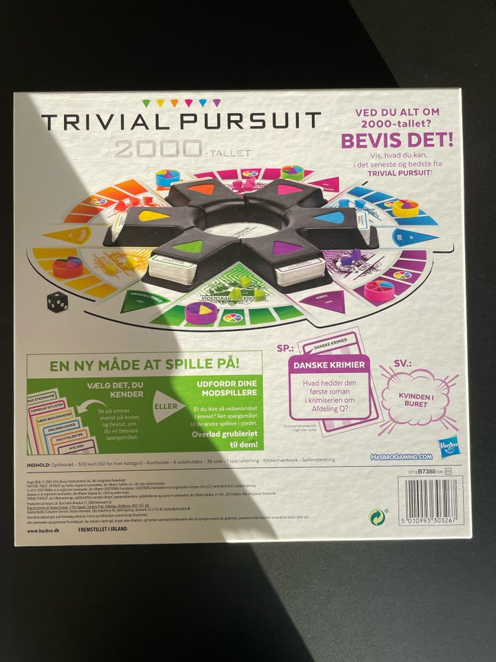 Trivial Pursuit 2000, quizspil